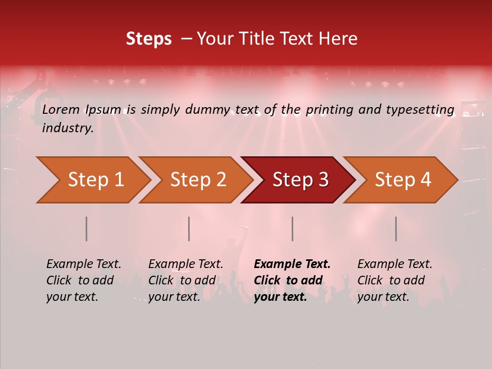 Pop Vocal Volume PowerPoint Template