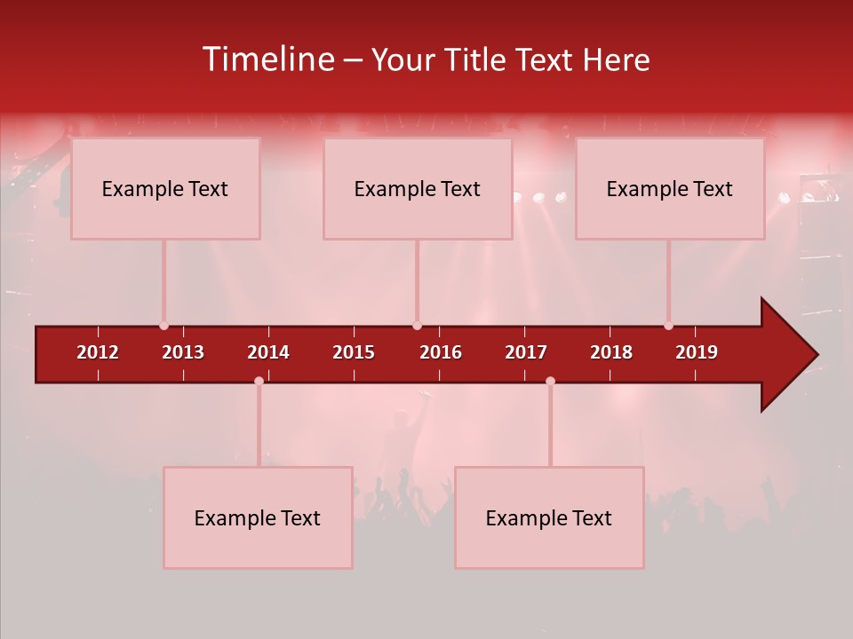 Pop Vocal Volume PowerPoint Template