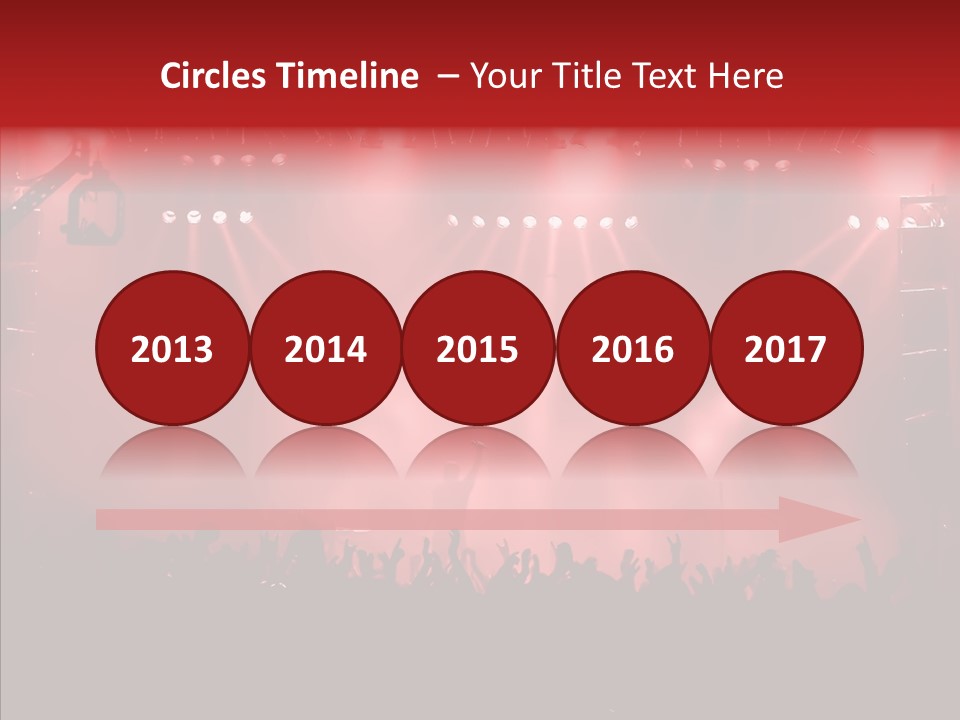 Pop Vocal Volume PowerPoint Template