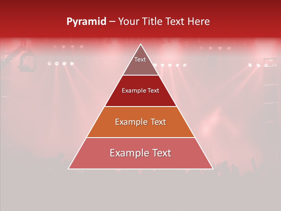 Pop Vocal Volume PowerPoint Template