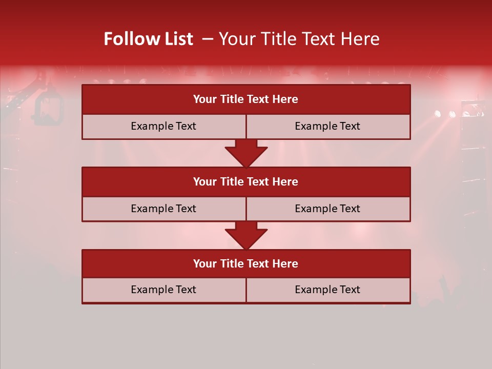 Pop Vocal Volume PowerPoint Template