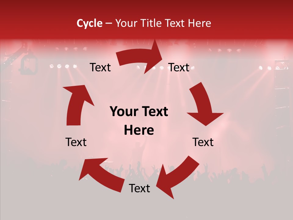 Pop Vocal Volume PowerPoint Template