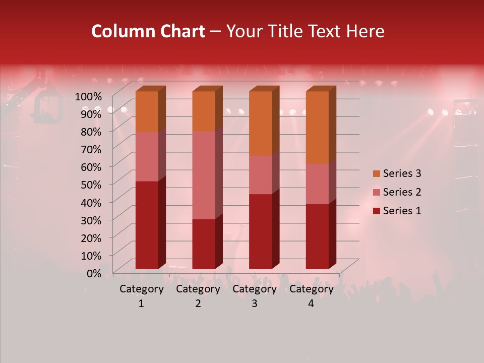 Pop Vocal Volume PowerPoint Template