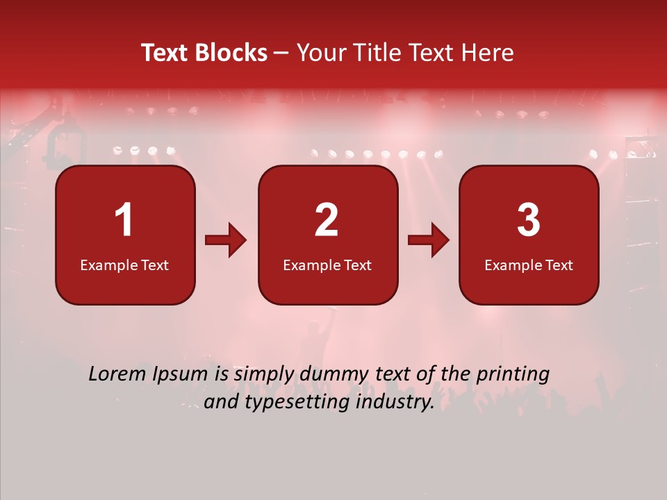 Pop Vocal Volume PowerPoint Template