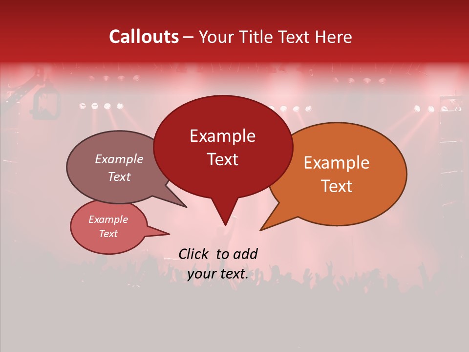 Pop Vocal Volume PowerPoint Template