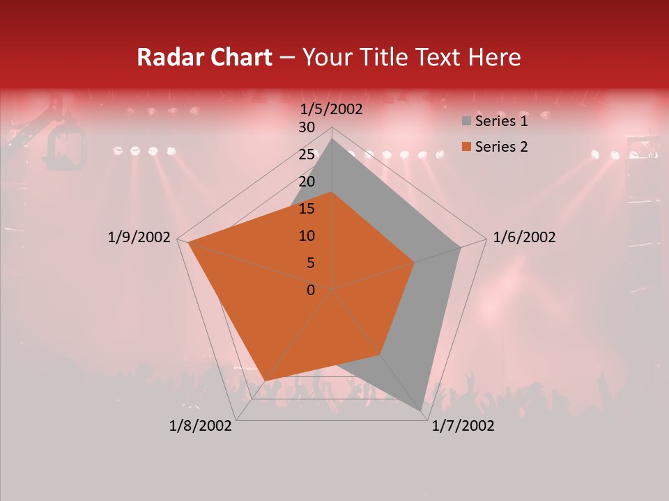 Pop Vocal Volume PowerPoint Template