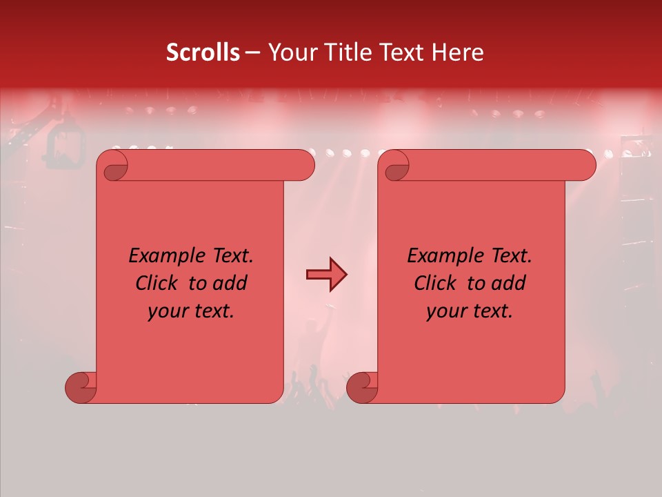 Pop Vocal Volume PowerPoint Template