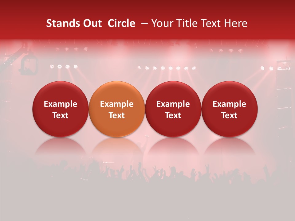 Pop Vocal Volume PowerPoint Template