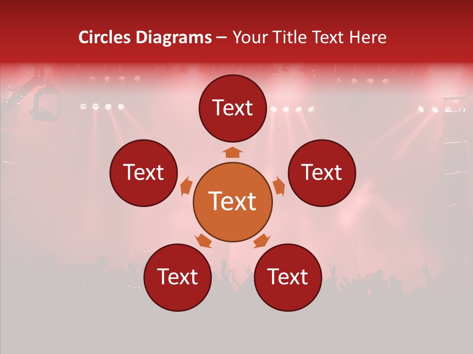 Pop Vocal Volume PowerPoint Template