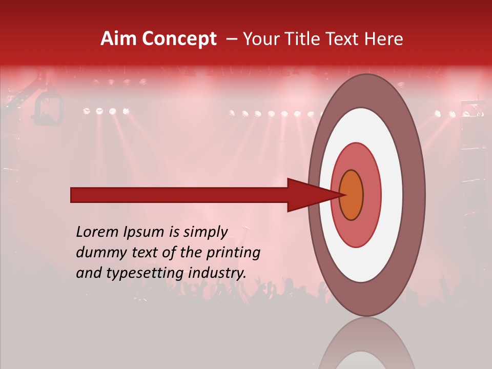 Pop Vocal Volume PowerPoint Template