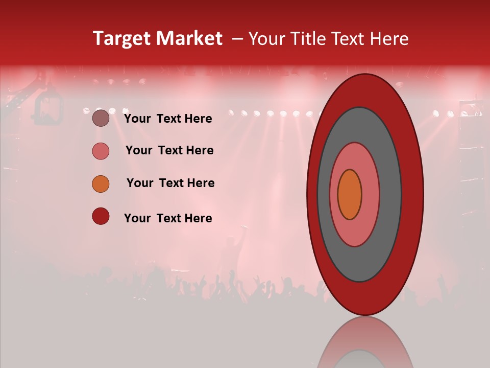 Pop Vocal Volume PowerPoint Template