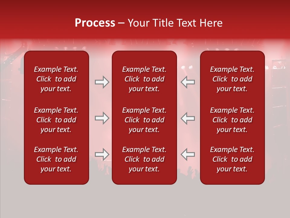 Pop Vocal Volume PowerPoint Template
