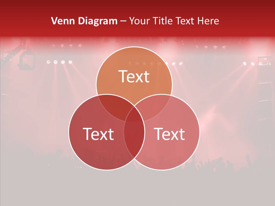 Pop Vocal Volume PowerPoint Template