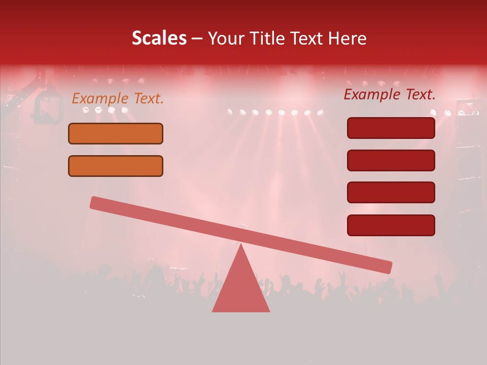 Pop Vocal Volume PowerPoint Template