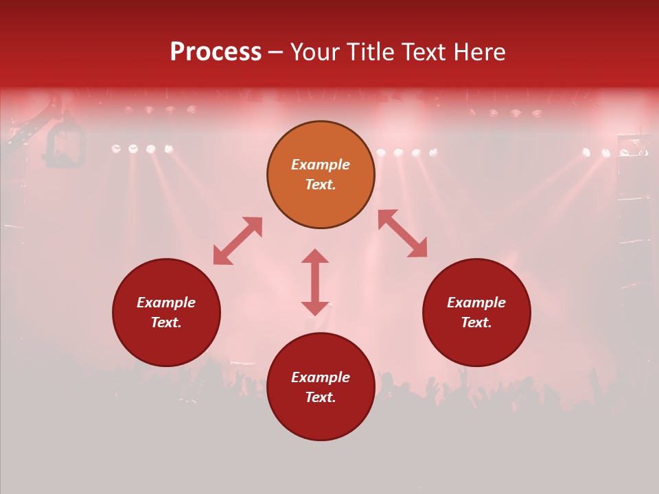 Pop Vocal Volume PowerPoint Template