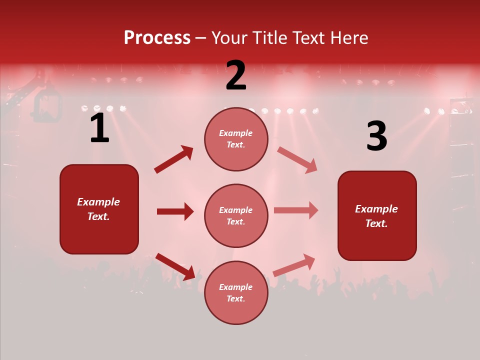 Pop Vocal Volume PowerPoint Template