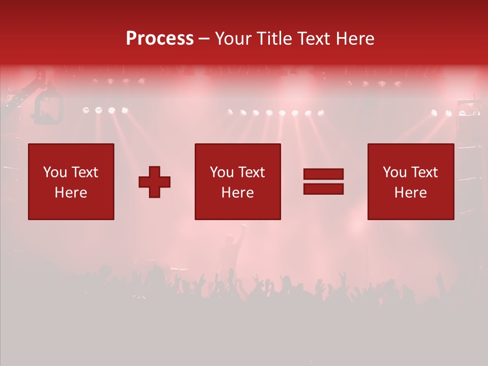 Pop Vocal Volume PowerPoint Template