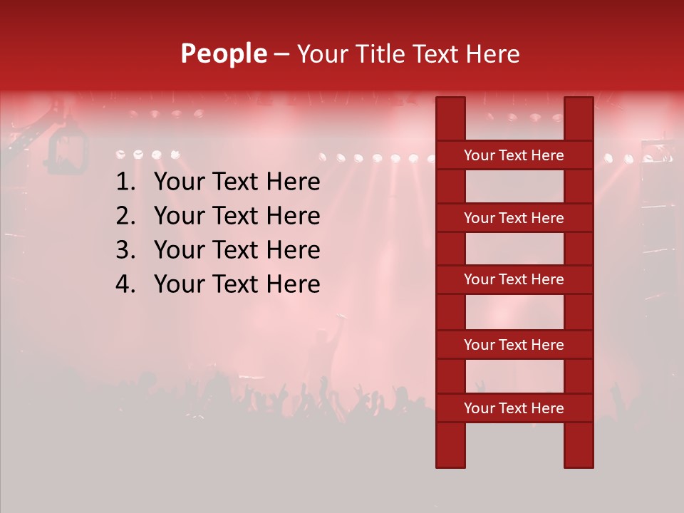 Pop Vocal Volume PowerPoint Template