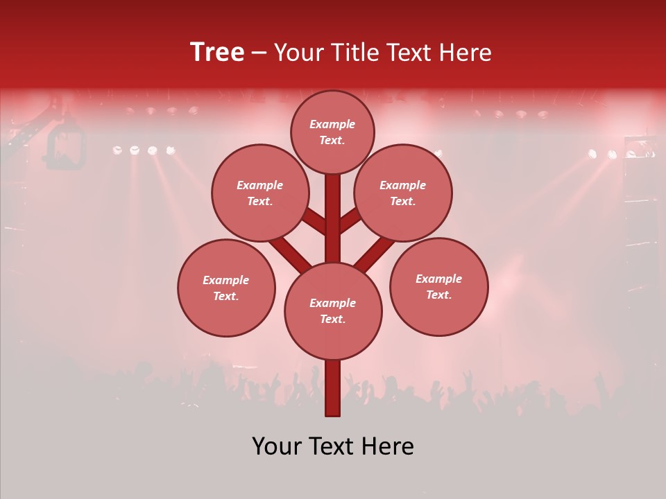 Pop Vocal Volume PowerPoint Template