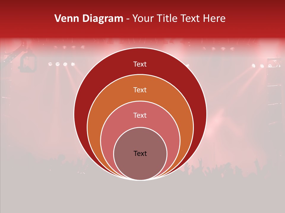 Pop Vocal Volume PowerPoint Template