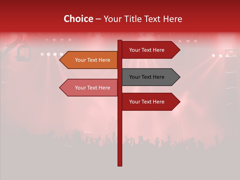 Pop Vocal Volume PowerPoint Template