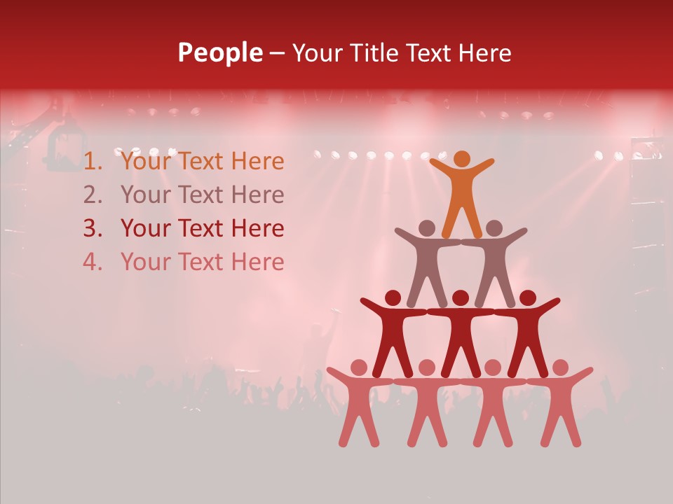 Pop Vocal Volume PowerPoint Template