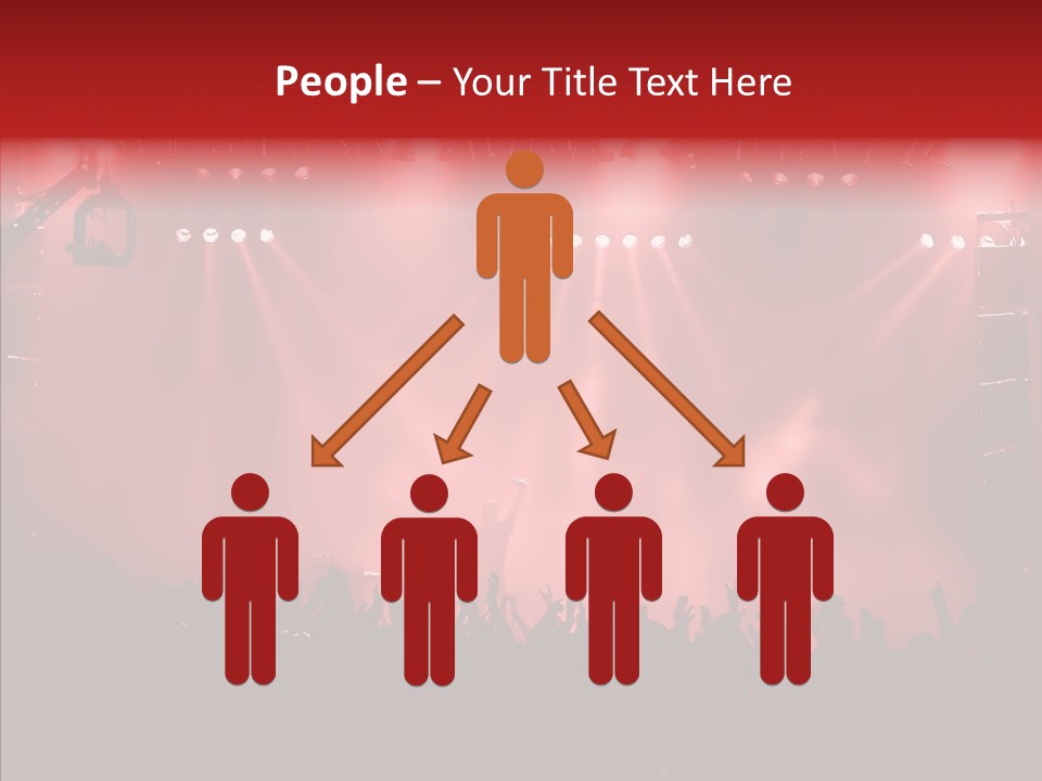 Pop Vocal Volume PowerPoint Template