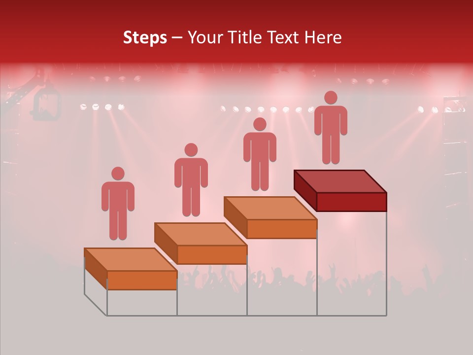 Pop Vocal Volume PowerPoint Template