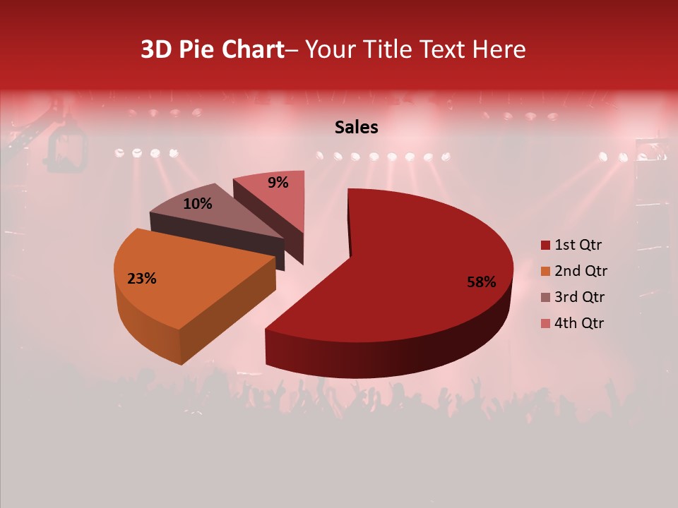 Pop Vocal Volume PowerPoint Template