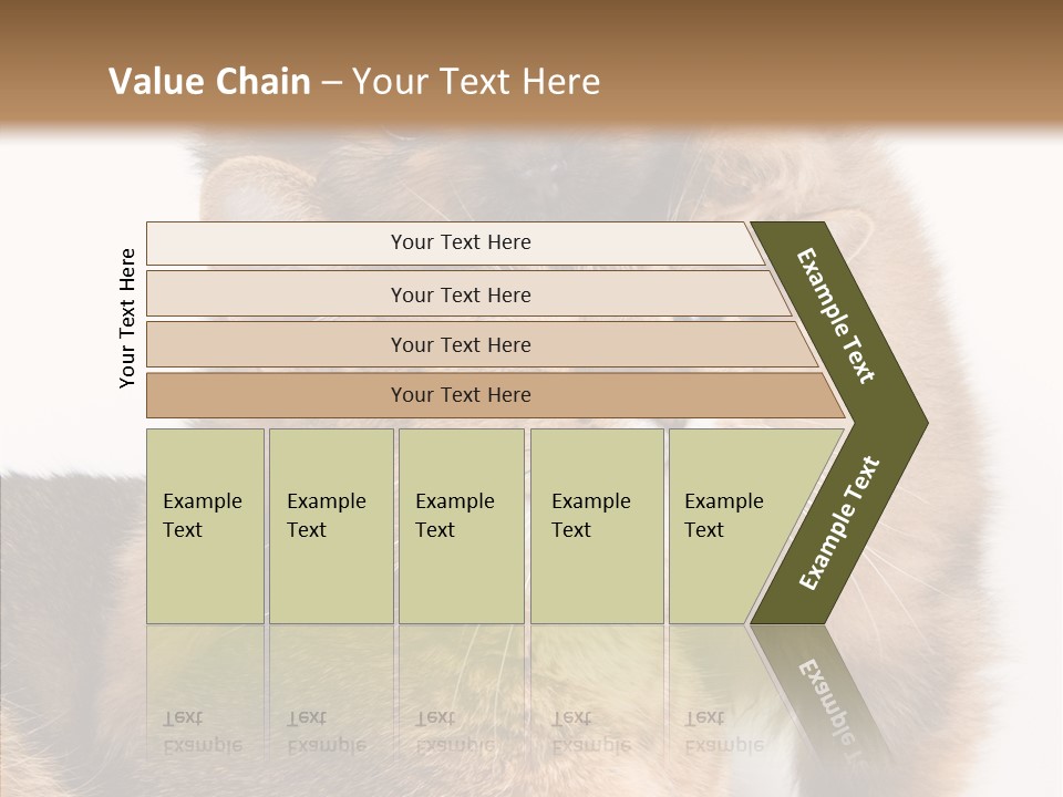Staring Dreaminess Single PowerPoint Template