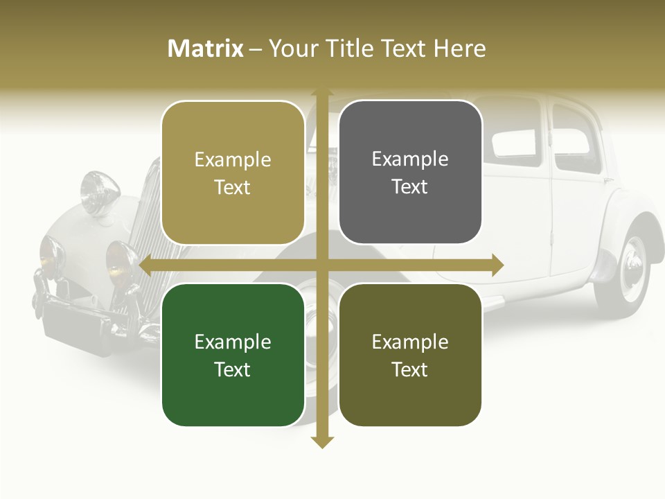 Figure Management Board PowerPoint Template