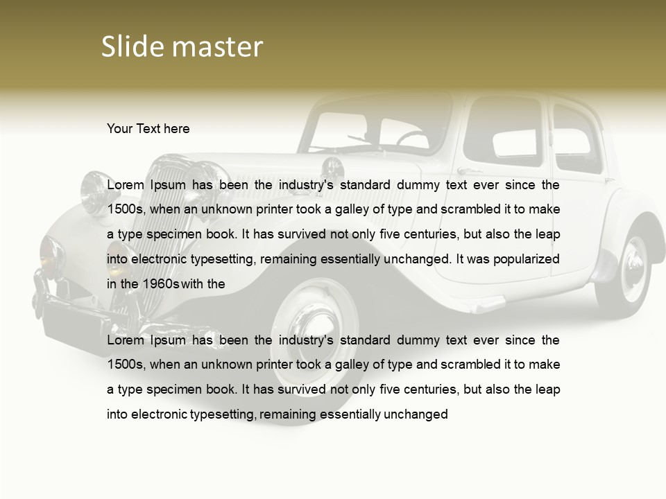 Figure Management Board PowerPoint Template