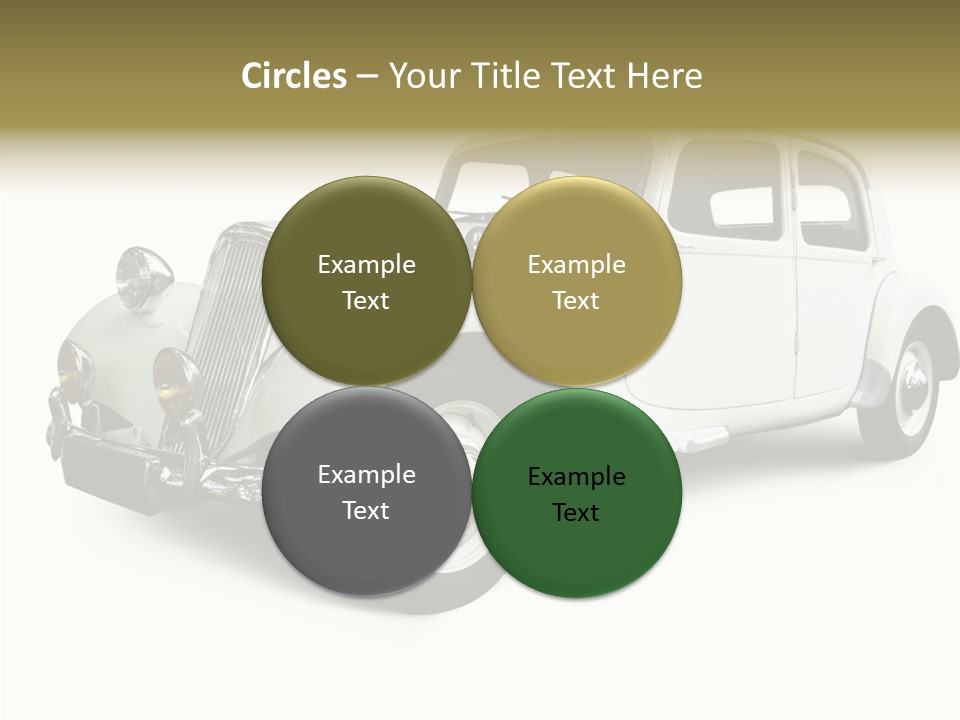 Figure Management Board PowerPoint Template