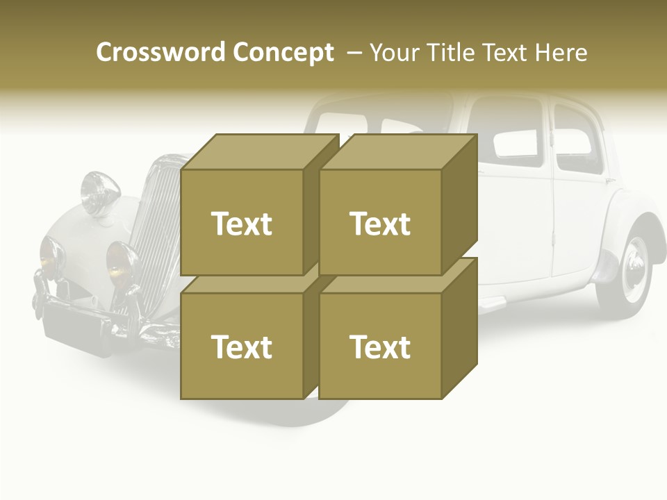 Figure Management Board PowerPoint Template