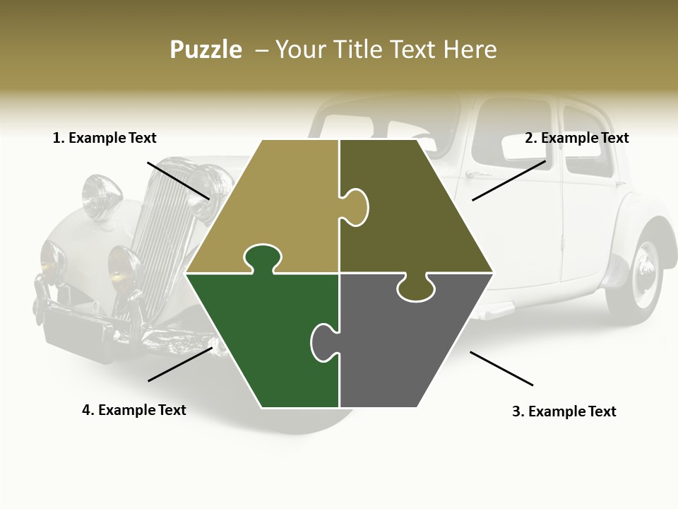 Figure Management Board PowerPoint Template