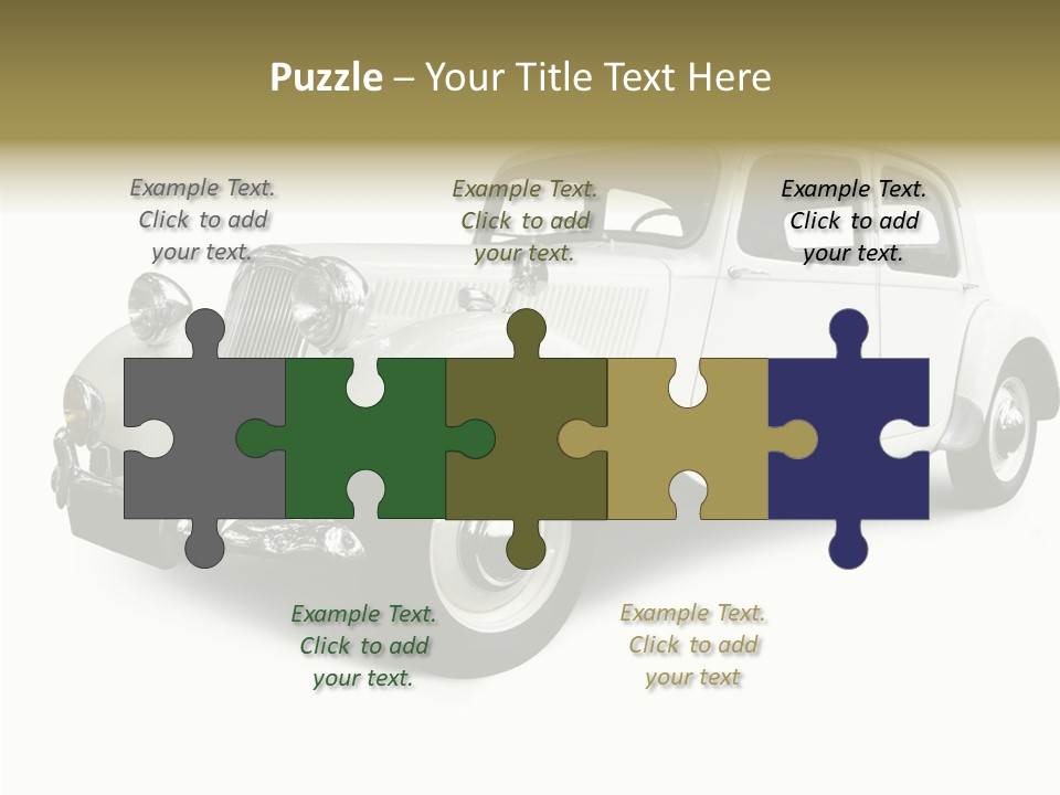 Figure Management Board PowerPoint Template