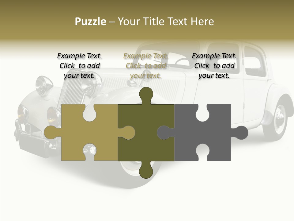 Figure Management Board PowerPoint Template