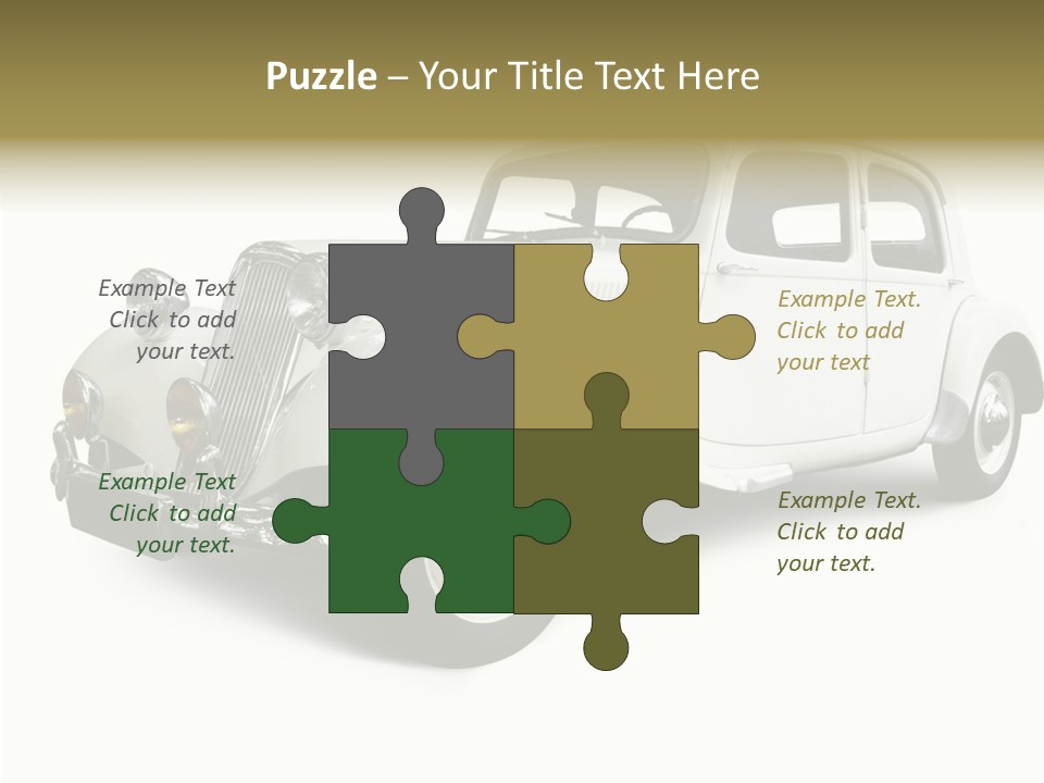 Figure Management Board PowerPoint Template