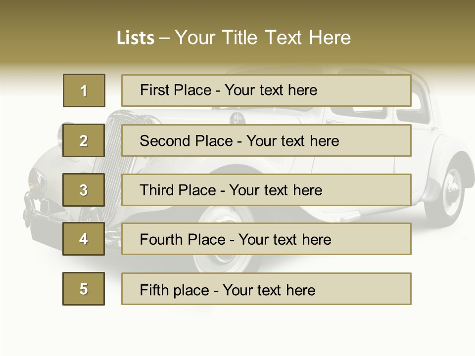 Figure Management Board PowerPoint Template