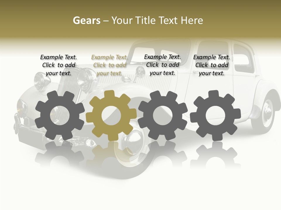 Figure Management Board PowerPoint Template