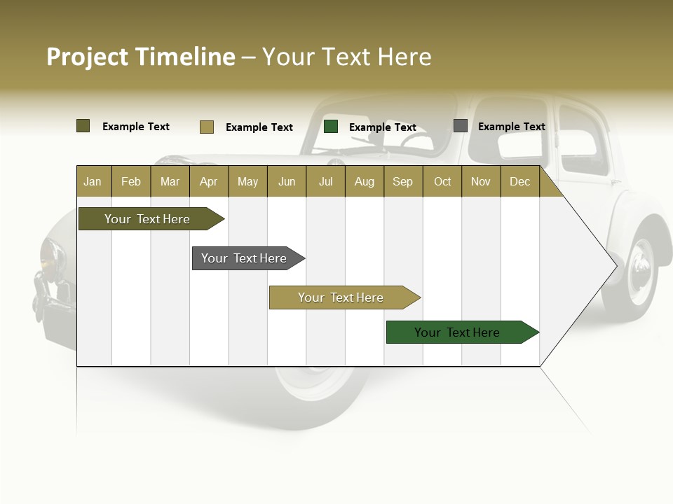Figure Management Board PowerPoint Template
