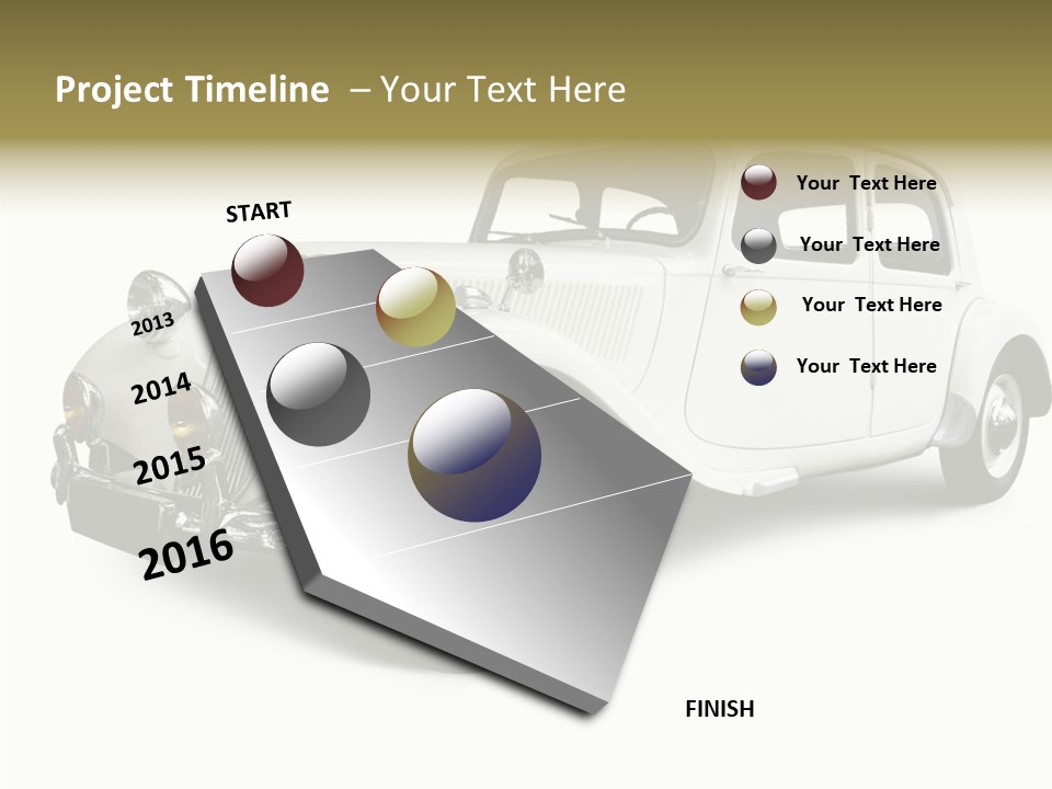 Figure Management Board PowerPoint Template