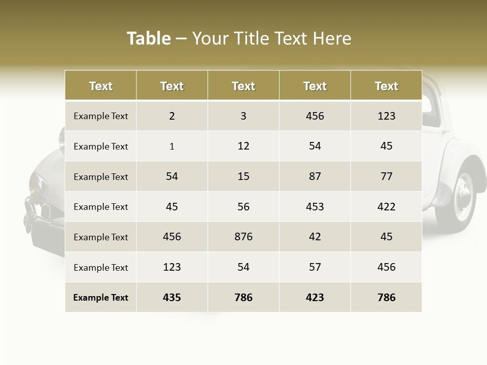 Figure Management Board PowerPoint Template