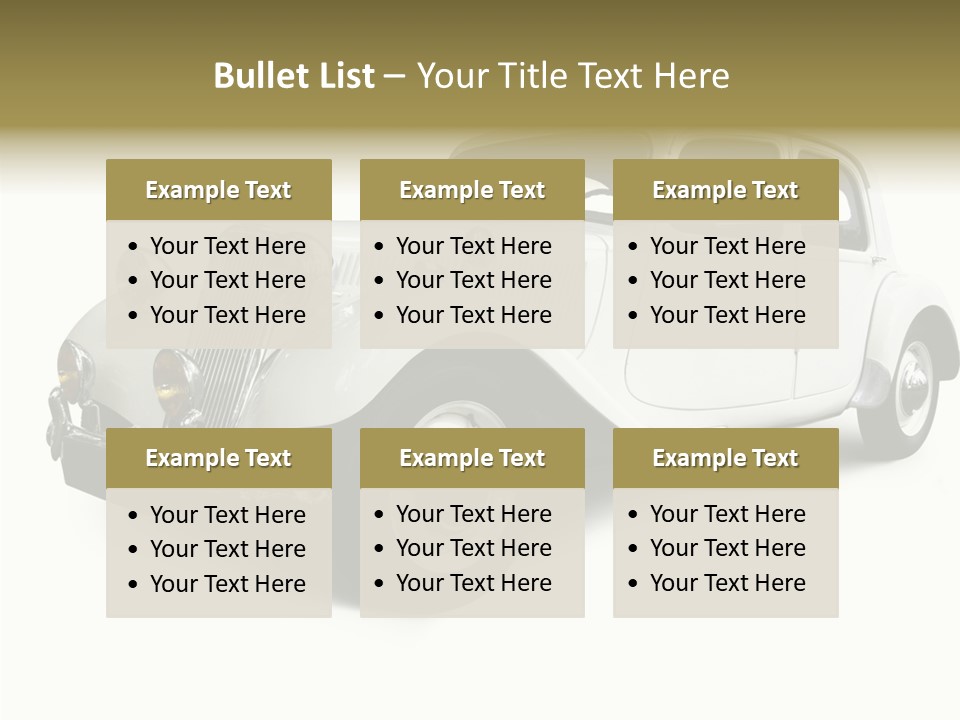 Figure Management Board PowerPoint Template