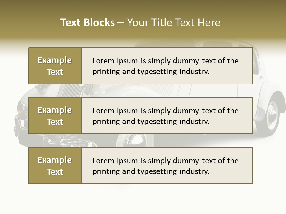 Figure Management Board PowerPoint Template