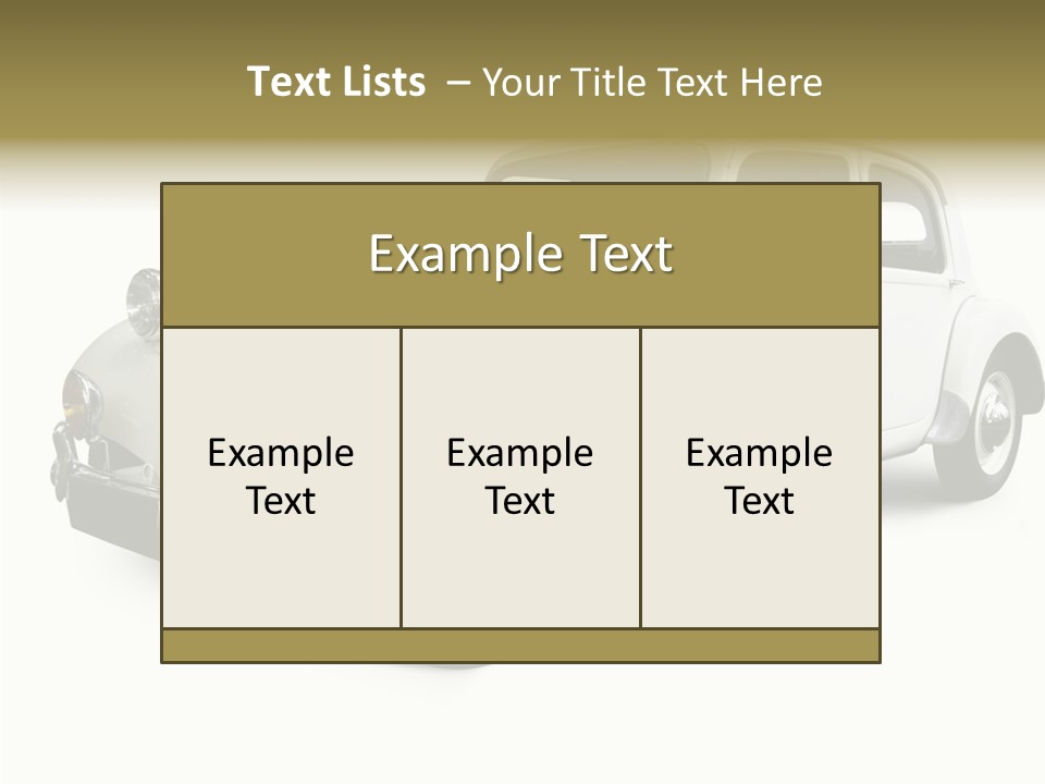 Figure Management Board PowerPoint Template