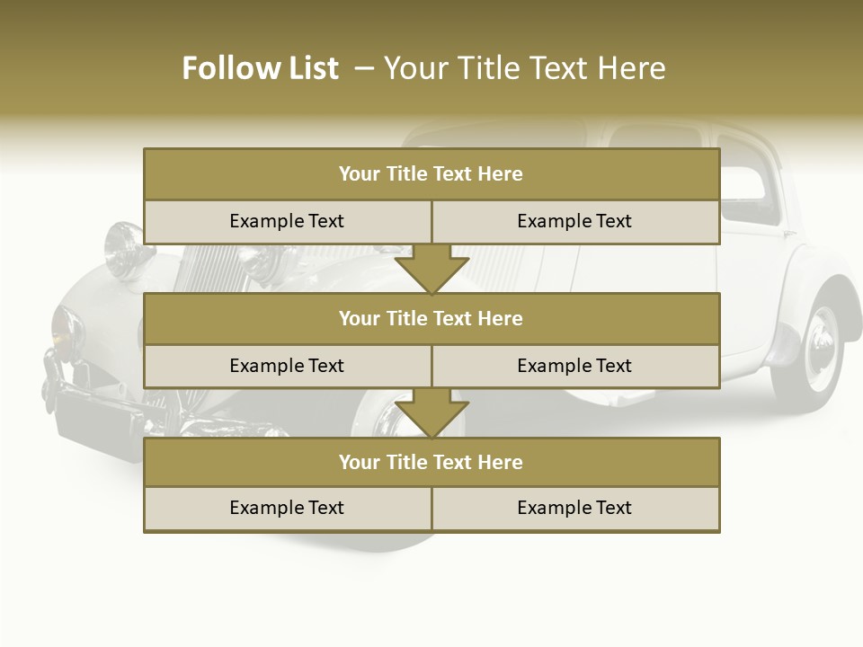 Figure Management Board PowerPoint Template