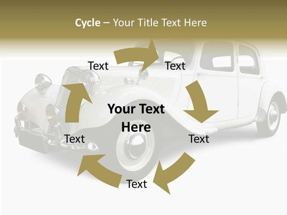 Figure Management Board PowerPoint Template