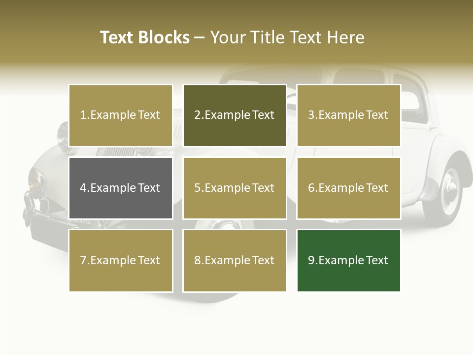 Figure Management Board PowerPoint Template