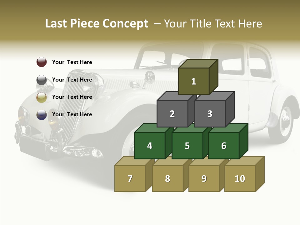 Figure Management Board PowerPoint Template